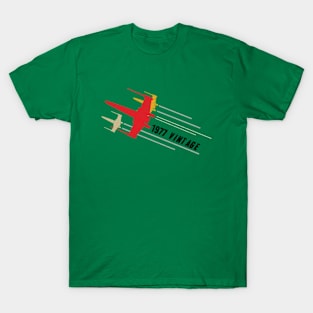 1977 Vintage Wing T-Shirt